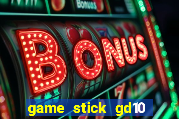 game stick gd10 lista de jogos